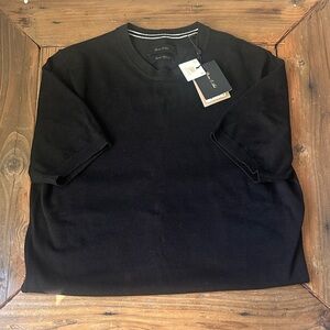 Classic Black Crewneck Sweater